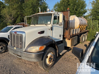 2007 Peterbilt PB340 6x4 Mud Mixing Truck