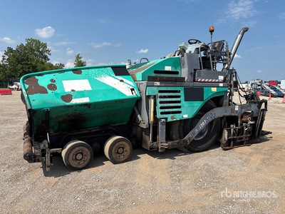 2010 Vogele Vision 5203-2 Wheel Asphalteuse