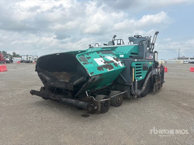 2010 Vogele Vision 5203-2 Wheel راصف الأسفلت
