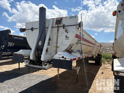 1999 Ranco Anvil 36 ft 0 in T/A End Dump Trailer