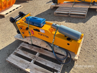 2026 TOFT TOFT750 Concasseur hydraulique - Fits 7-9 ton Excavator (Unused)