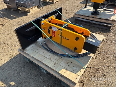 2026 TOFT TOFT680 Skid Steer Breaker (Unused)