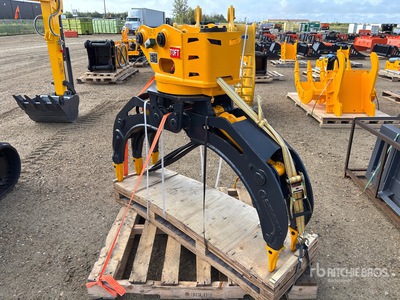 2026 TOFT TOFT04G Excavator Grapple - Fits 4-8 ton (Unused)