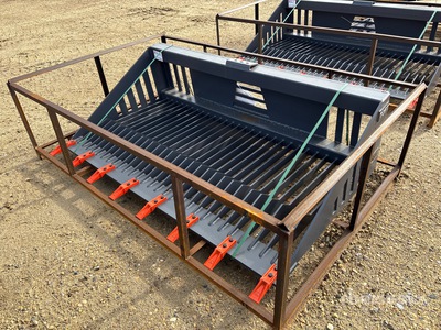 2026 TOFT HSSB-74 74 in Skeleton Skid Steer Bucket (Unused)