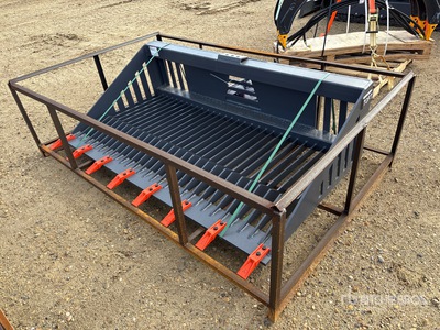 2026 TOFT HSSB-74 74 in Skeleton Skid Steer Bucket (Unused)