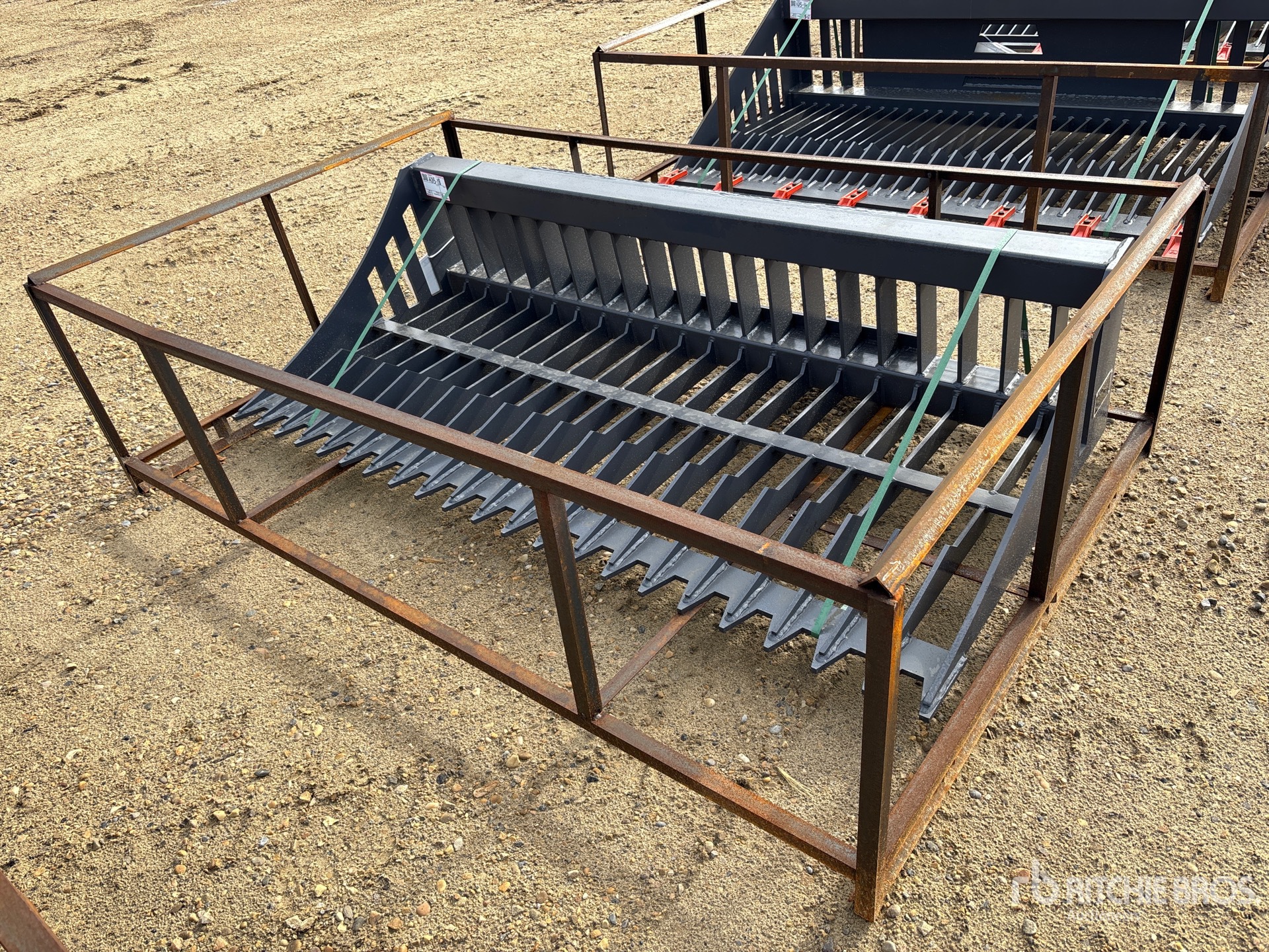 2026 TOFT LSSB-78 78 in Skeleton Skid Steer Bucket (Unused)