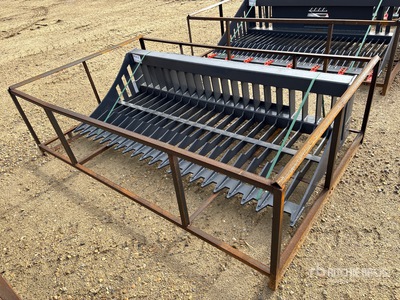 2026 TOFT LSSB-78 78 in Skeleton Skid Steer Bucket (Unused)