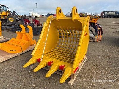 2026 TOFT CAT336 48 in Digging Excavator Bucket - Fits 30-40 ton (Unused)