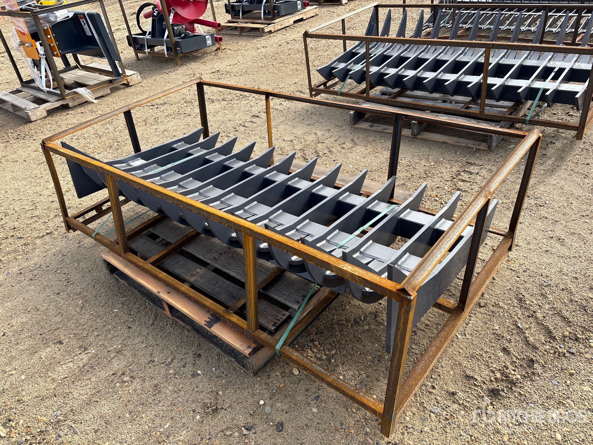 2026 TOFT ST-72 72 in Skid Steer Root Rake (Unused)