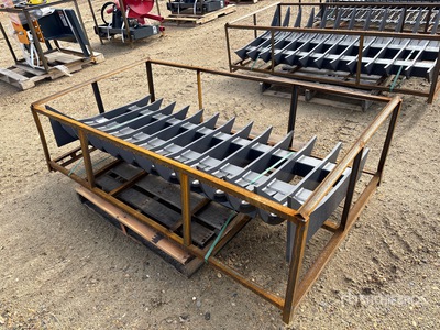 2026 TOFT ST-72 72 in Skid Steer Root Rake (Unused)