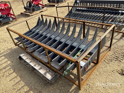 2026 TOFT ST-72 72 in Skid Steer Root Rake (Unused)
