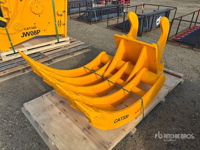 2026 TOFT TOFT08R 42 in Excavator Rake - Fits 20-30 ton (Unused)