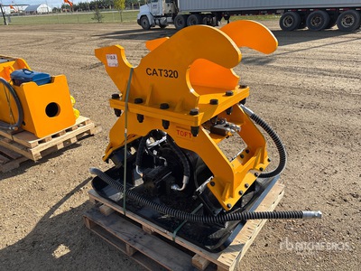 2026 TOFT TOFT08EC Plate Compactor Attachment - Fits 20-30 ton Excavator (Unused)