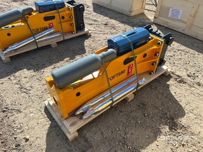 2026 TOFT TOFT680 fits to 5-7 ton excavator Hydraulic Breaker (Unused)
