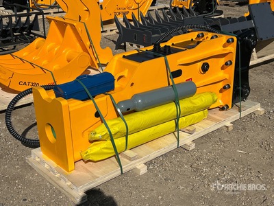 2026 TOFT TOFT1400 fits to 20-30 ton excavator Hydraulic Breaker (Unused)