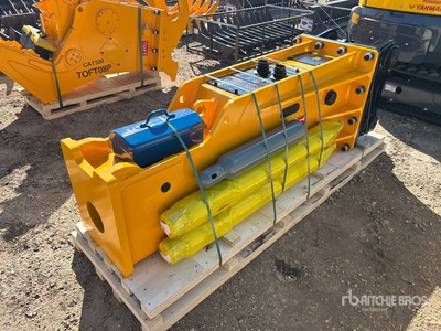 2026 TOFT TOFT1550 fits to 27-36 ton excavator Hydraulic Breaker (Unused)