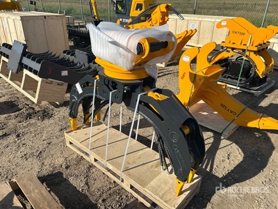 2026 TOFT TOFT04G fits to 4-8 ton excavator Excavator Grapple (Unused)