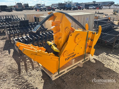 2026 TOFT TOFT08P fits to 20-30 ton excavator Demolition Pulverizer (Unused)