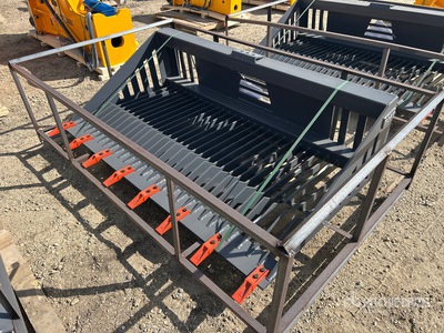 2026 TOFT HSSB-74 74 in Skeleton Skid Steer Bucket (Unused)