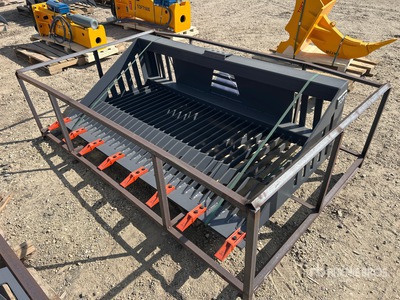 2026 TOFT HSSB-74 74 in Skeleton Skid Steer Bucket (Unused)