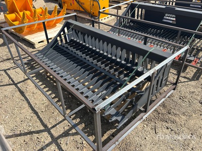 2026 TOFT LSSB-78 78 in Skeleton Skid Steer Bucket (Unused)