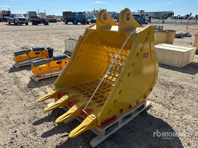 2026 TOFT 48 in Skeleton Excavator Bucket - Fits Cat 336 (Unused)