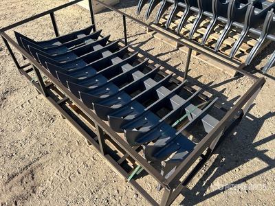 2026 TOFT ST-72 70 in Skid Steer Root Rake (Unused)