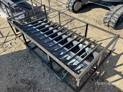 2026 TOFT ST-72 70 in Skid Steer Root Rake (Unused)