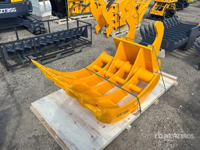 2026 TOFT TOFT08R fits to 20-30 ton excavator Excavator Rake (Unused)