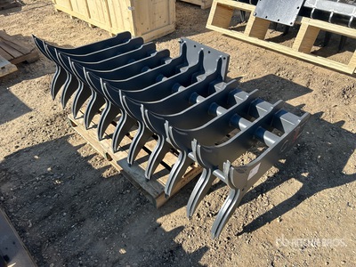 2026 TOFT TWO72 72 in fits to 15-30 ton excavator Excavator Rake (Unused)