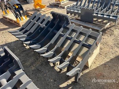 2026 TOFT TWO72 72 in fits to 15-30 ton excavator Excavator Rake (Unused)