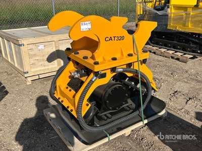 2026 TOFT TOFT08EC fits to 20-30 ton excavator مرفق ضاغط اللوحة (Unused)