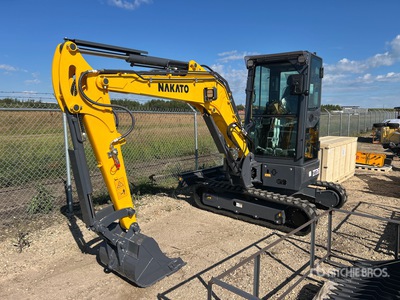 2026 NAKATO ZT35G Minibagger (Unused)