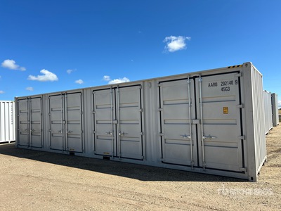 2026 40 ft High Cube Multi-Door حاويات تخزين