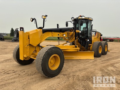 2012 Cat 14M Niveleuse motorisé
