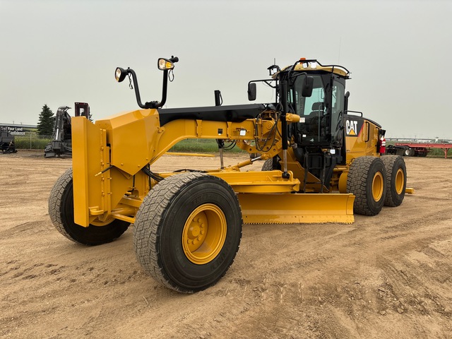 2012 Cat 14M Motor Grader