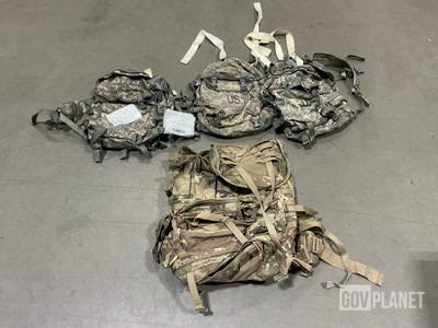 (33) Assault Packs & (1) Field Pack