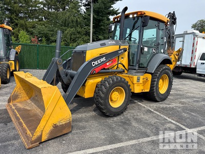2021 John Deere 310SL 4x4 Retroexcavadora