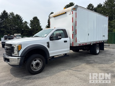 2017 Ford F-550 XL 4x2 Sewer Camera Truck