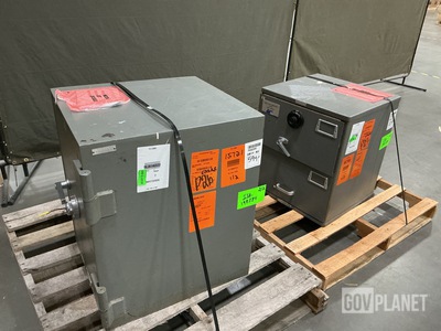 (2) Mosler Filing Cabinet Safes