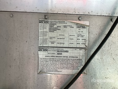 2012 Workhorse W62 Step Van (Inoperable)