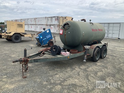 Vacuum Tanker Trailer