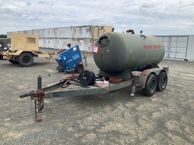 Vacuum Tanker Trailer