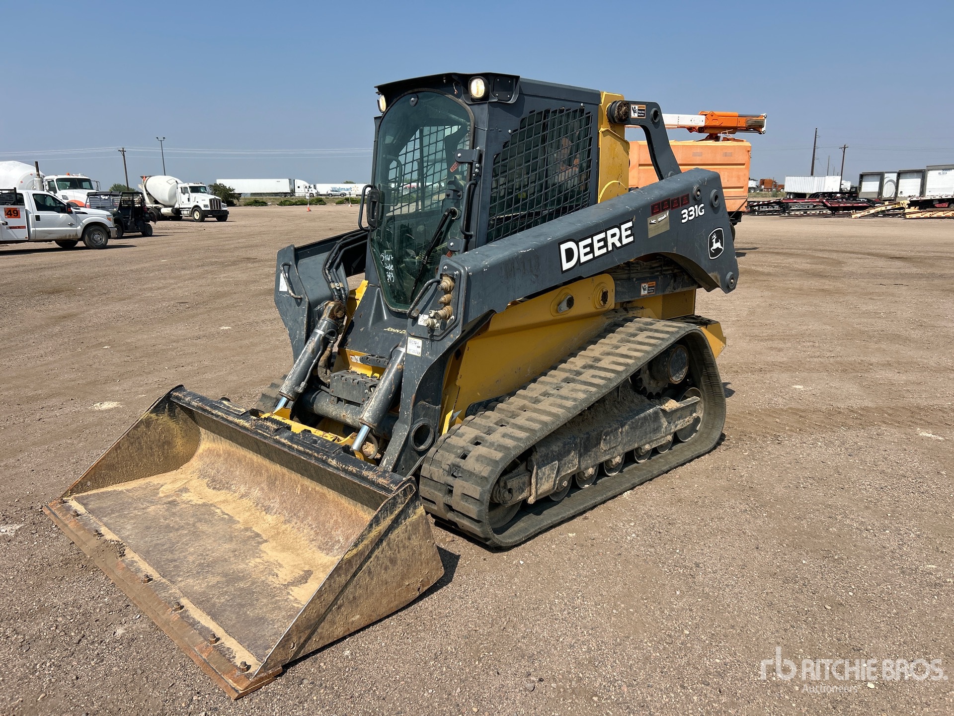 2017 John Deere 331G Two-Speed Compact Track Loader