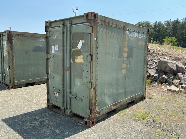 Keco 138K0000 Quadcon Storage Container