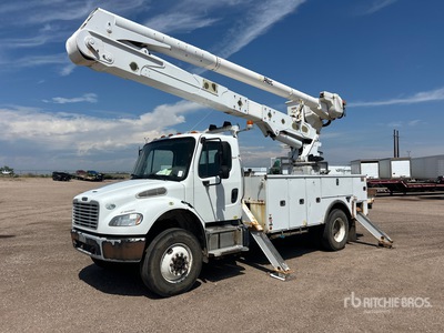 Altec 56 ft on 2016 Freightliner M2 106 4x4 Autohoogwerker