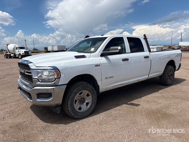 2020 Ram 2500 4x4 Crew Cab Pickup