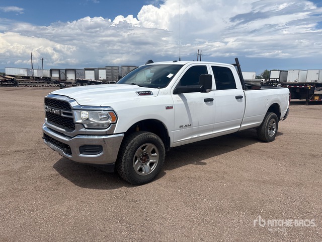 2021 Ram 2500 4x4 Crew Cab Pickup