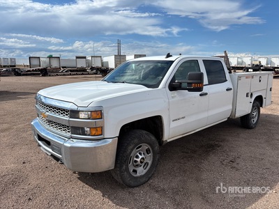 2019 Chevrolet Silverado 2500 4x4 Crew Cab Pickup