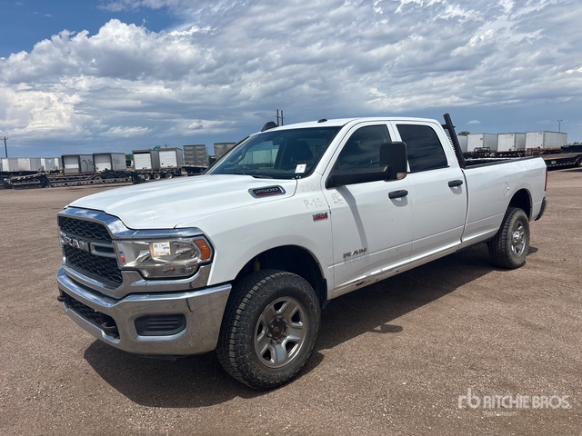 2020 Ram 2500 4x4 Crew Cab Pickup